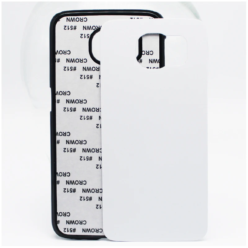 Для galaxy s6 DIY термотрансферный чистый чехол для телефона 2D сублимационный белый