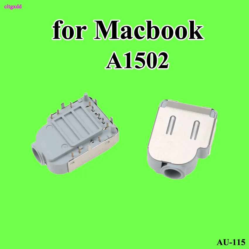 Разъем для аудиоразъема Apple Macbook Pro A1502 A1465 2013 MD711 MD712 A1342 A1369 A1370 A1150 A1211 разъем