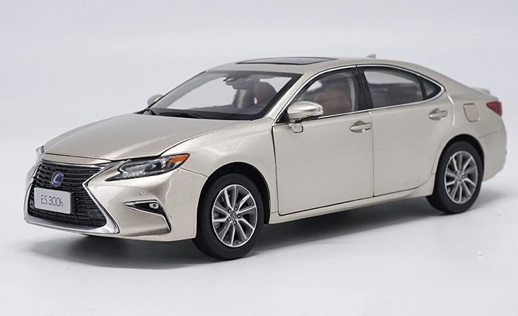 Высокая имитация 1:18 LEXUS ES 300H передовая литая под давлением металлическая модель игрушечного автомобиля коллекция с коробкой
