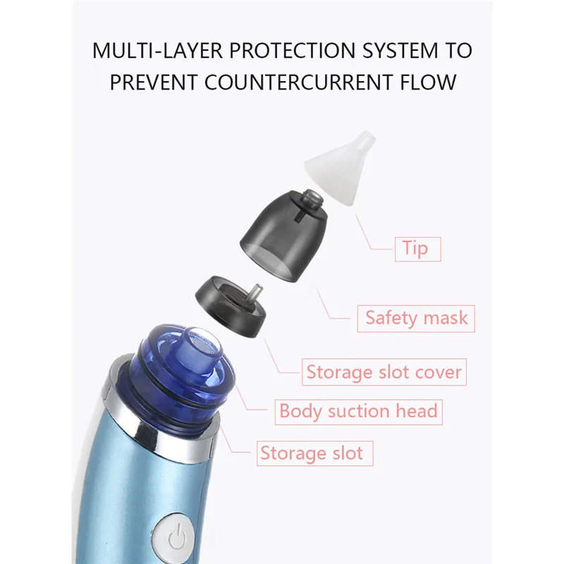 Loozykit детский очиститель носа гигиенический Назальный аспиратор