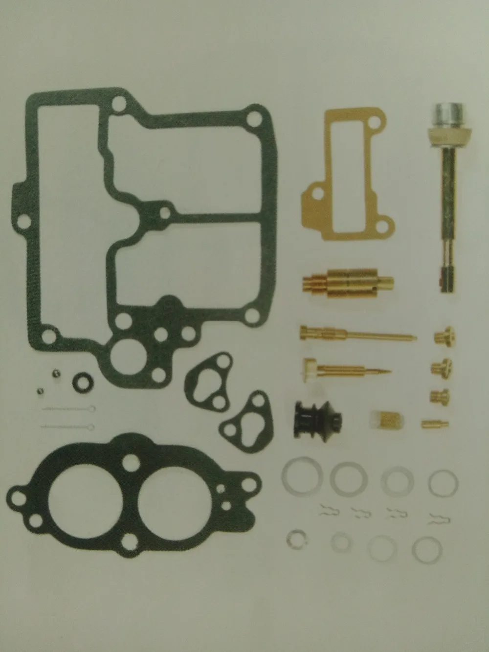 500Pieces 21100-13420 Carburetor Repair Kits Bag for TOYOTA 5K Engine Forklift 89-/ Corolla 83-/ Liteace 2110013420 H6650 | Автомобили и