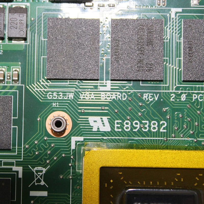 GTX560M 3 ГБ для ноутбука ASUS G53SW G53SX G73JW G73SW G53JW 2,0 Ноутбук видеографические карты GPU N12E-GS-A1