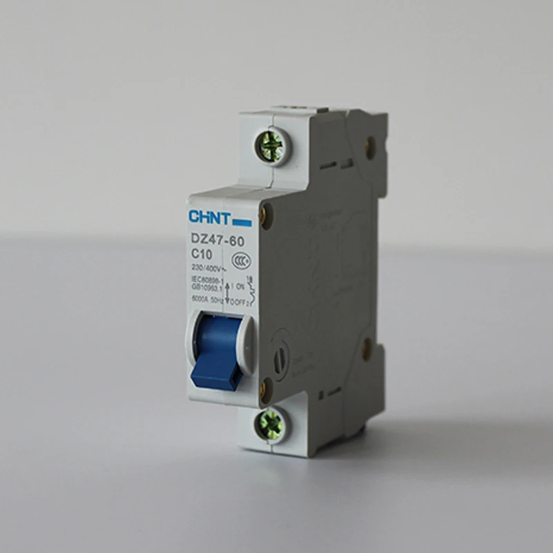 DZ47 60 1P C10 CHNT выключатель цепи 230V 10A 1 P защита от утечки Бесплатная доставка|c10|c10