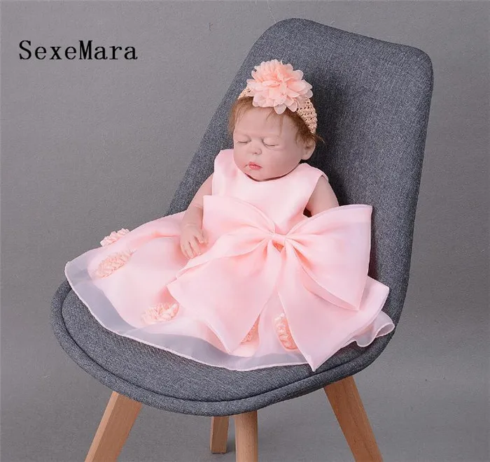 Лидер продаж кружевное свадебное платье с цветочным узором для девочек нарядное