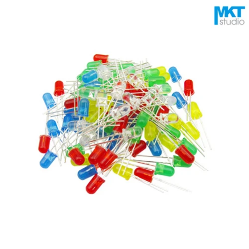 100 шт. Бесплатная доставка образец 3 мм длинные контакты сквозное отверстие