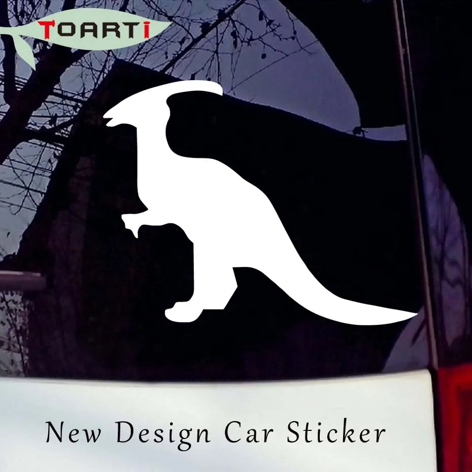 Hadrosaur наклейки для животных милые автомобиля с динозавром съемные