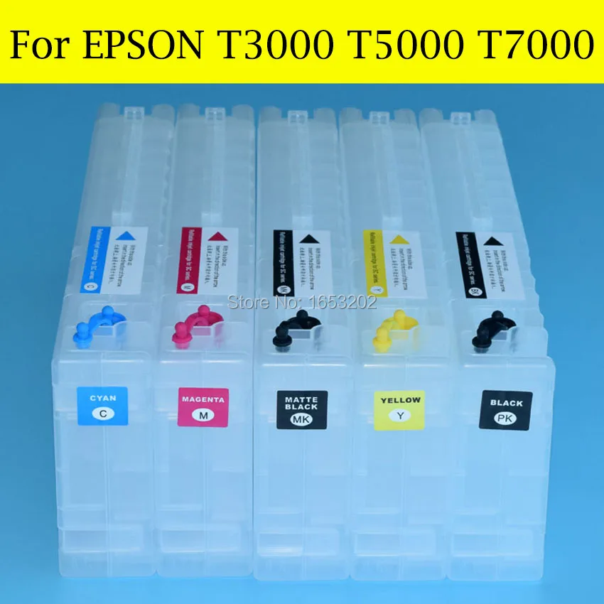 BOMA. LTD T6941-T6945 картридж и чип для Epson SureColor T3000 T3070 T5070 T7070 T3200 T5200 T7200 T3270 T5270 T7270 принтер |