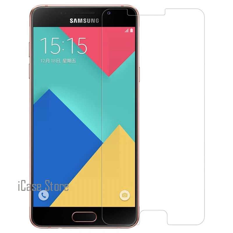 

Ультра тонкий 2.5D 0,26 мм 9 H телефон спереди закаленное Стекло Cristal Verre для samsung Samsu Sumsang samsung Galaxy Галакси A3 A310 2016