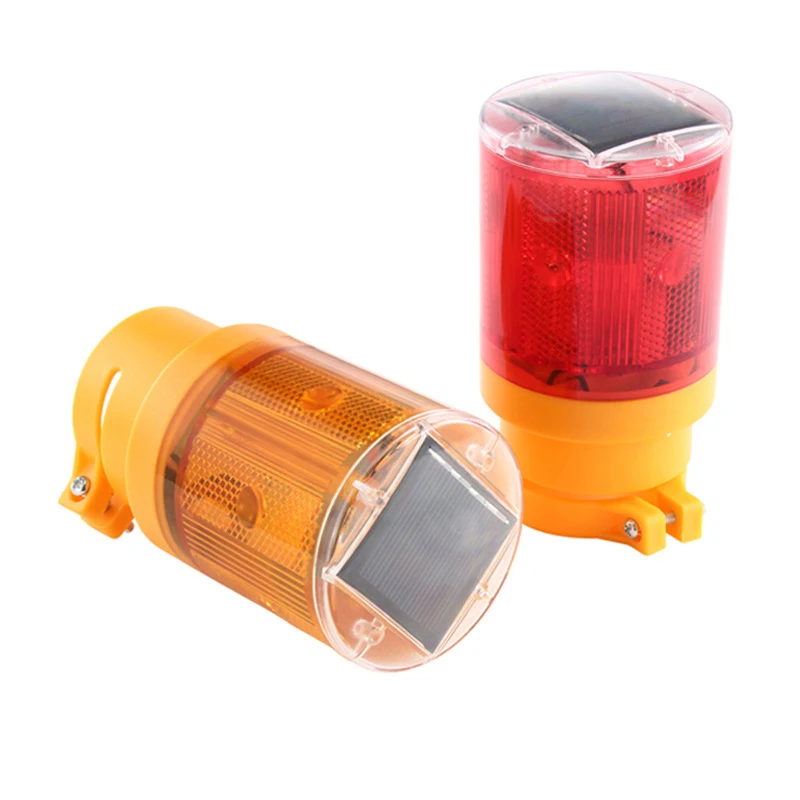 

Newest Solar Warning Light LED Working Strobe Light 6V Flash Car Solar Traffic Warn Lights Portable Auto Industrial Lighting