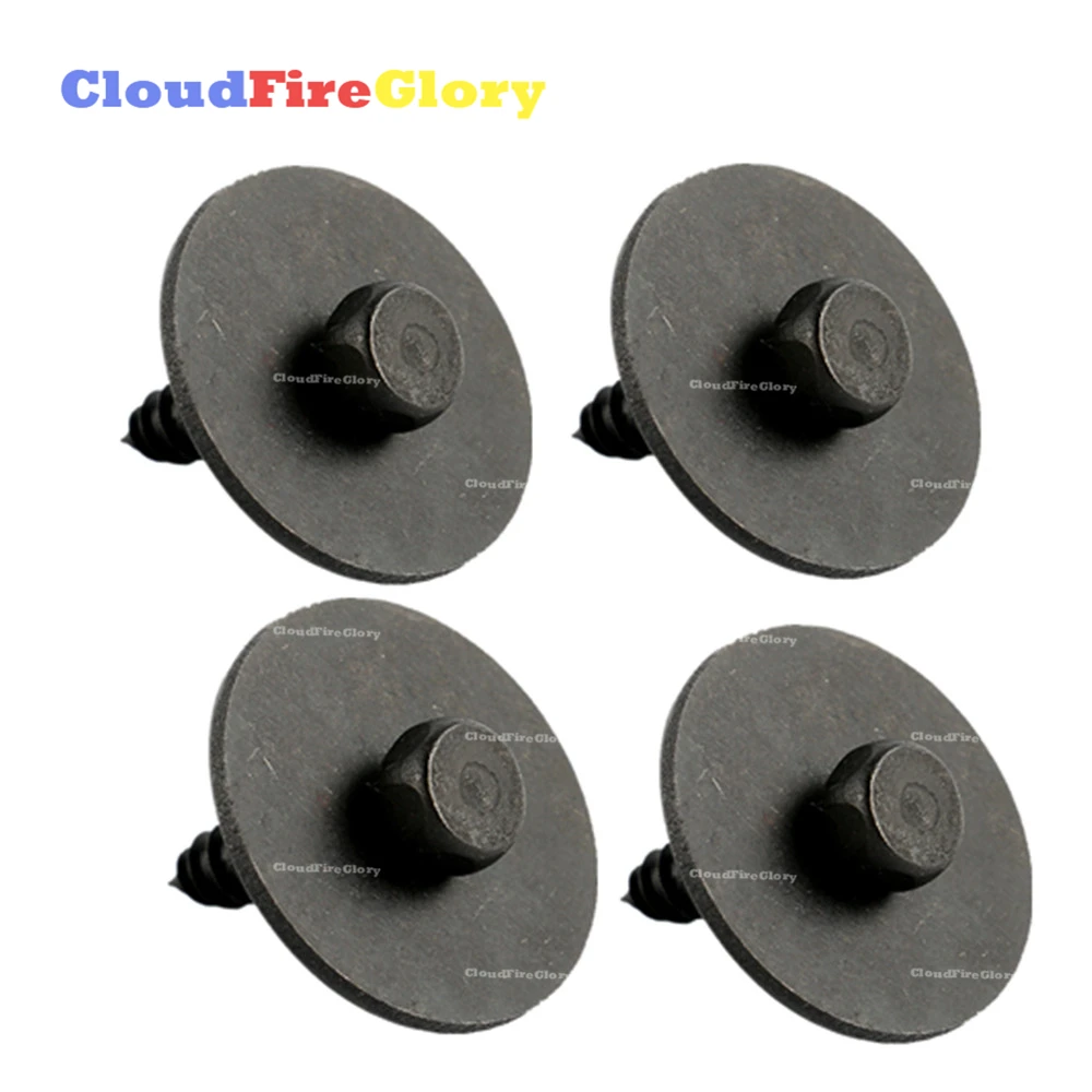 Винтовой болт CloudFireGlory для Mercedes C230 C300 CL550 CLA250 W203 W204 W207 W209 4 шт. листовой металл под крышкой 0019906036|Гайки и болты| |