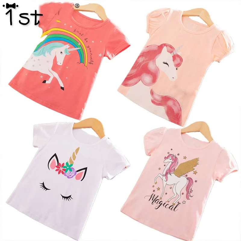 Детская одежда для мальчиков и девочек Новинка лета 2019 однотонный хлопковый топ