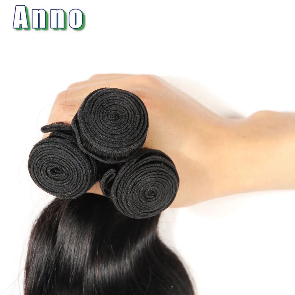 2016 Special Offer Pure Color ANNO Hair 7a Brazilian Virgin Body Wave 3 Bundles Rosa Brazillian Extensions |