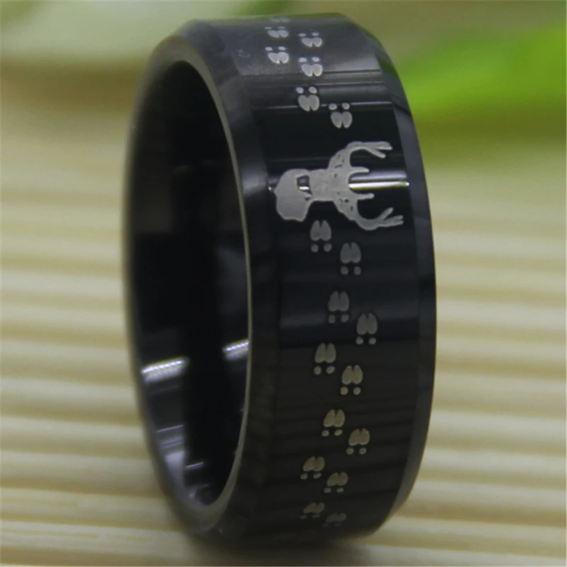 Женское Обручальное кольцо свадебное с изображением оленя|ring moon|russiaring trick |