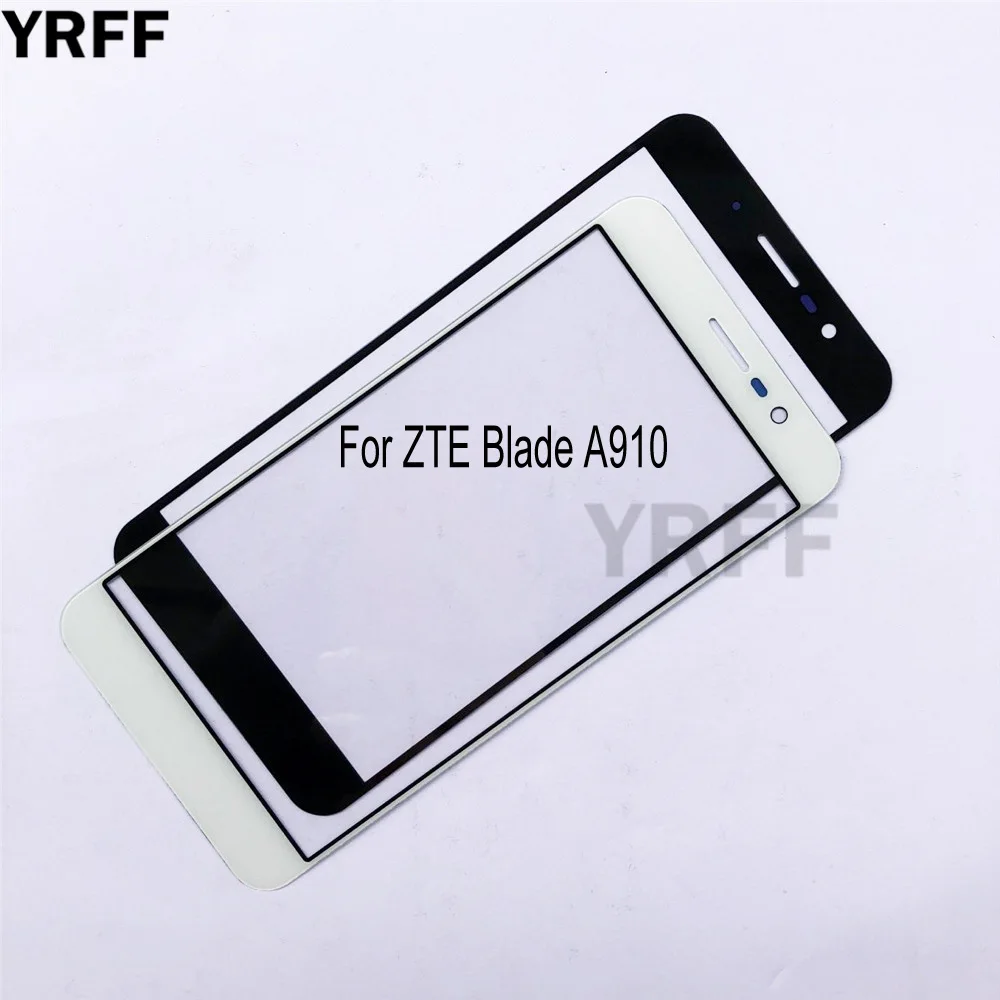 Внешнее стекло для ZTE Blade A910 BA910 5 дюйма (без мобильного сенсорного экрана) |