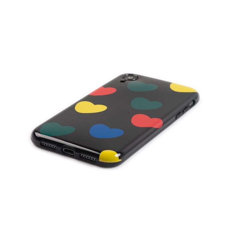 Роскошный глянцевый мягкий силиконовый чехол для Apple iPhone 7 Plus X 10 XS max XR 8 6 S милая