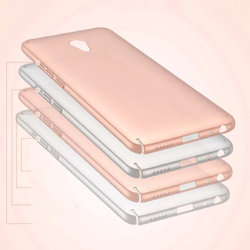 Полный Чехол 5 дюйма для Meizu M3E чехол из пластика Жесткий Meilan E задней панели