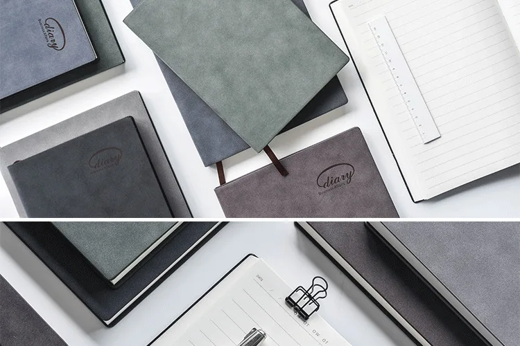 Bullet Journal, блокнот в мягкой обложке, A5, B5, внутренний бумажный дневник, блокнот, записная книжка, для школы, офиса, канцелярские принадлежности, подарок