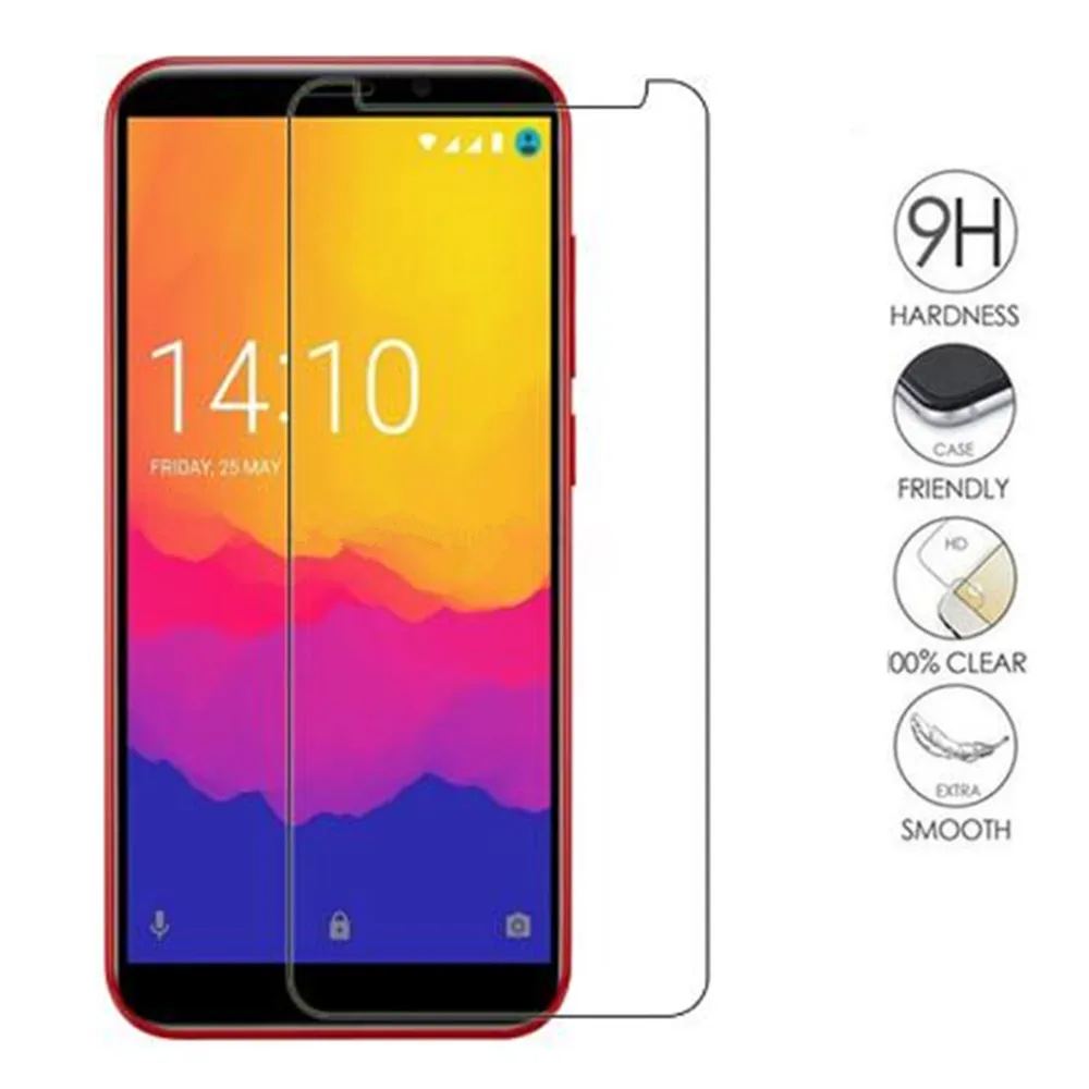 Защитное стекло для Prestigio Wize Q3 PSP3471 закаленное Взрывозащищенная пленка телефона с