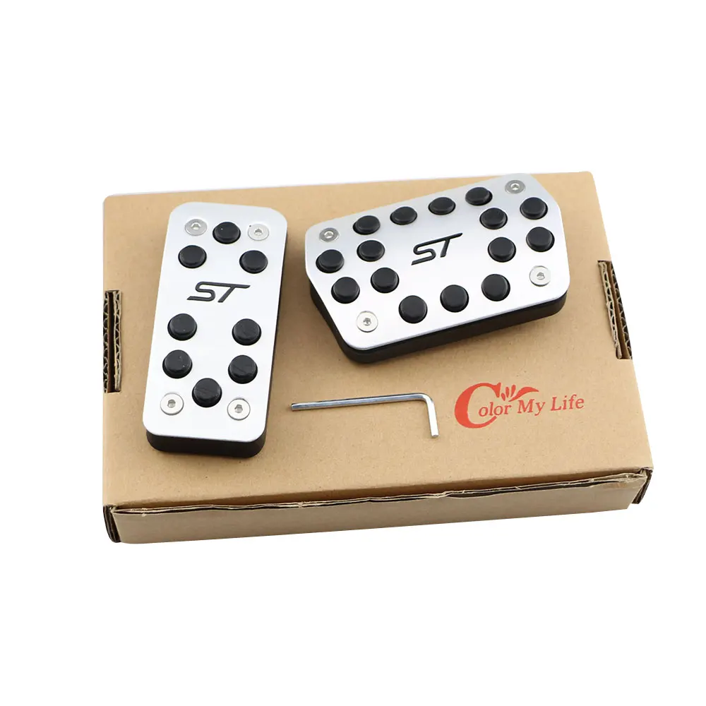Чехол для педали тормоза Ford Focus 2 MK2 3 4 MK3 MK4 Kuga eshiper ST 2005 2019|pedal brake pedal|pedal coverclutch pedal |
