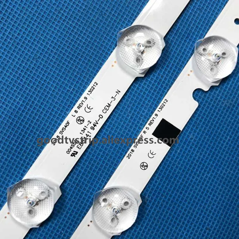 802 мм светодиодный Подсветка лампы Газа 13 s для Samsung 39 дюймов ТВ UA39F5008AR CY HF390BGAV2H