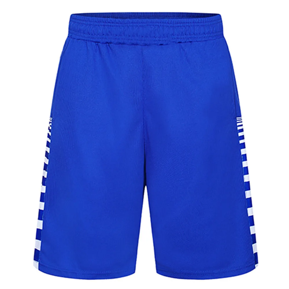 Мужские эластичные шорты для пляжа быстросохнущие спортивные штаны фитнеса