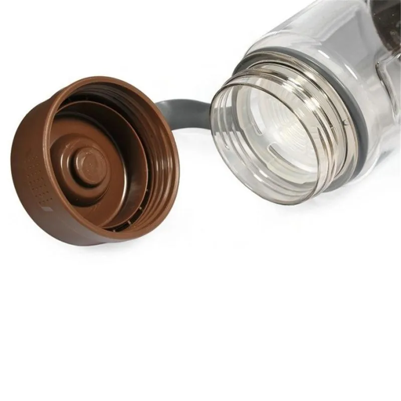 Портативный пластиковый соковыжималка для воды 1500 мл без БФА | Дом и сад