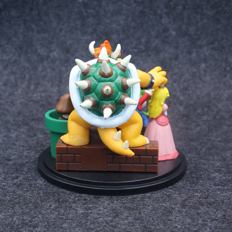 Игрушечная фигурка из ПВХ статуя Супер Марио|Игровые фигурки и трансформеры| |