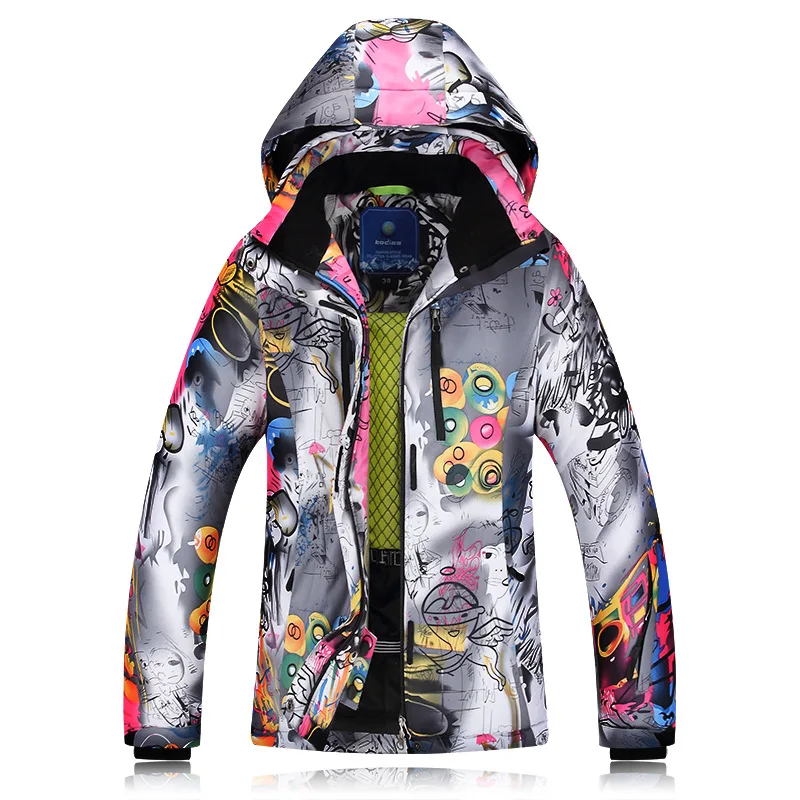 

2022 Winter Ski Jackets Ladies Single Double Board Ski Clothing Windproof Waterproof Warm Thick Coat Ski Jacket Women