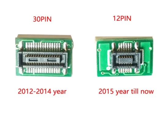 2012-2018 year Разъем Sam, для Apple Mac a1534 программатор BIOS, для Mac notebook deryption, разблокировка паролем, ID, блокировка прошивки, контактный замок 12+ 30 Pin - Цвет: 2012-2018 year