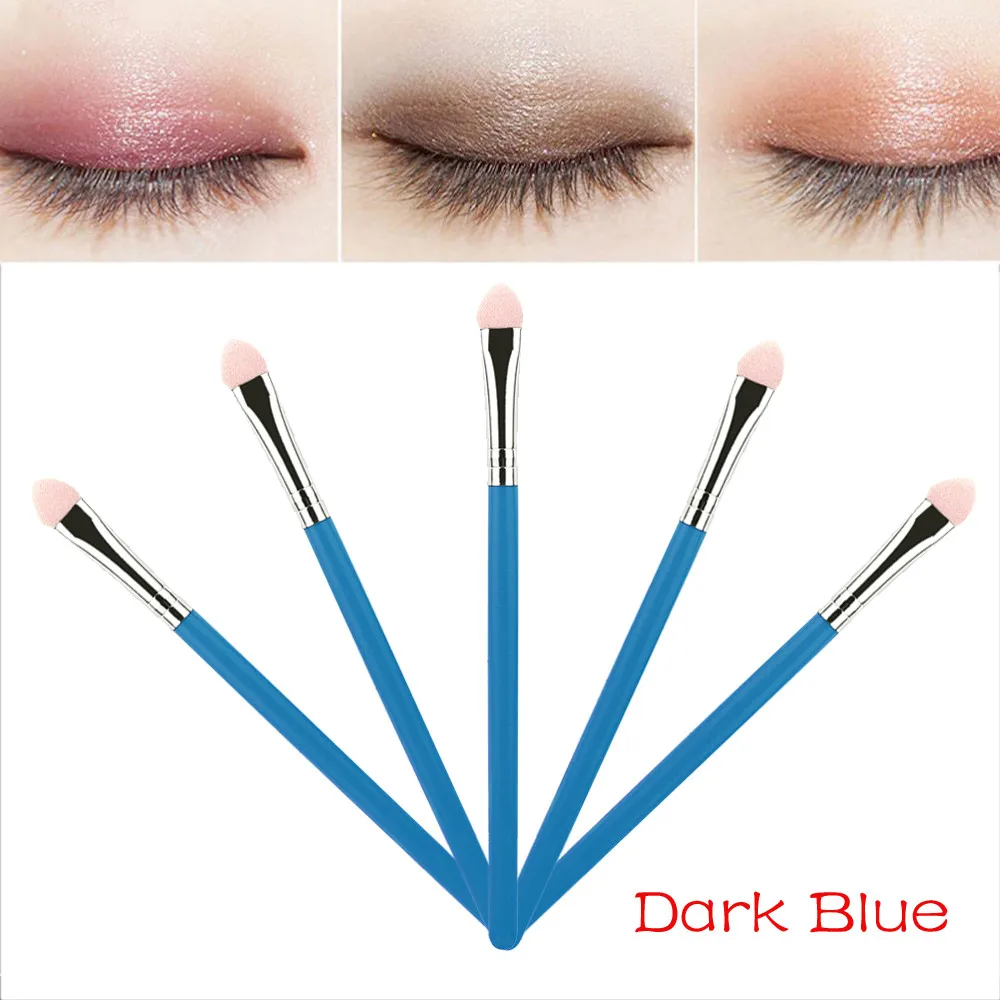 5 шт./компл. высокое качество губка кисти для макияжа Профессиональные Тени век