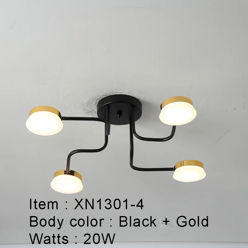 pls look picture Chandelierrec чердак люстры черный/белый Железный корпус бар гостиная низкие потолки СВЕТОДИОДНЫЙ Потолок люстры светильники - Цвет абажура: pls look picture