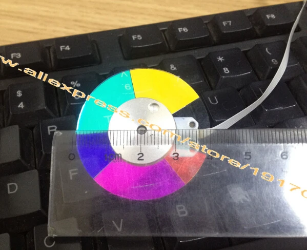 23.8EW19G022A 17S220F060 цветное колесо проектора для acer/для Optoma 6 сегментов 40 мм|wheels for|wheel