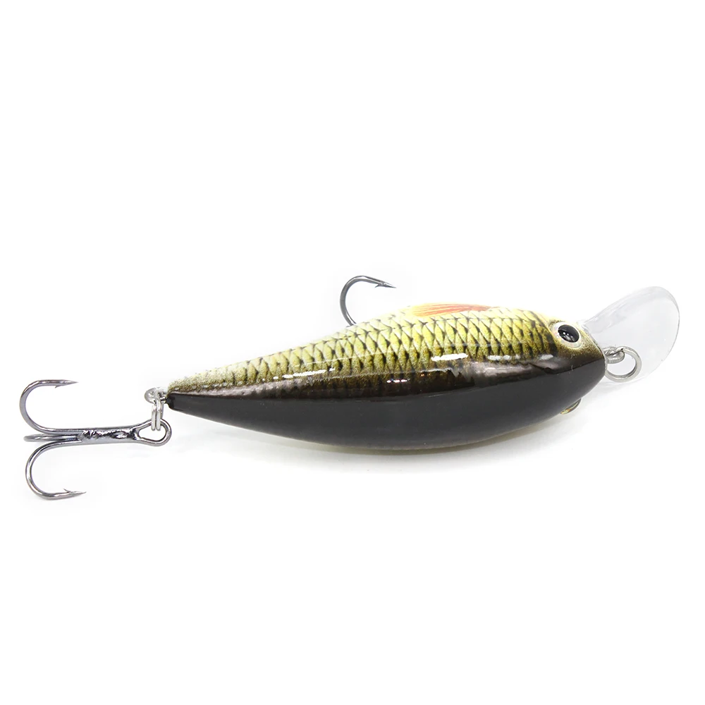 Oddfisher YH07 кренкбейт рыболовные приманки воблеры для щуки Swimbait тонущий гольян