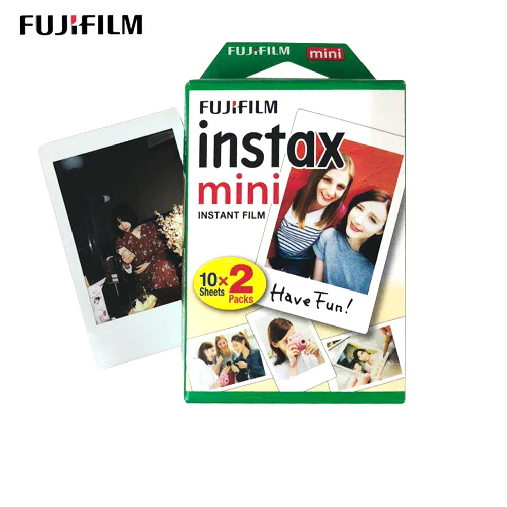 Фотобумага для Fujifilm Instax Mini 9 фотобумага с белым краем Mini8 7s 90 25 55 поделиться