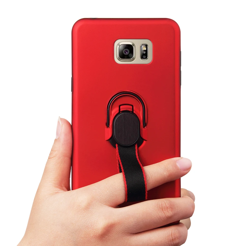 Для Samsung Galaxy Note 5 Note5 N920 N920C N920g N9200 N920i SM 2 в 1 Гибридный Невидимый чехол подставка с