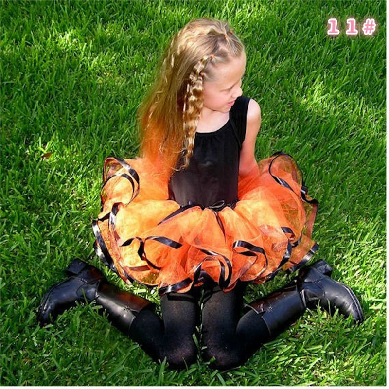 Юбка пачка для маленьких девочек Милые детские фатиновые Юбки принцессы Летние