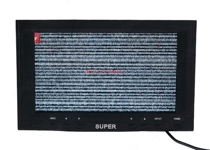 Супер 7 дюймов TFT Цвет ЖК дисплей зимние Экран 800x480 HD для монитора с видом от