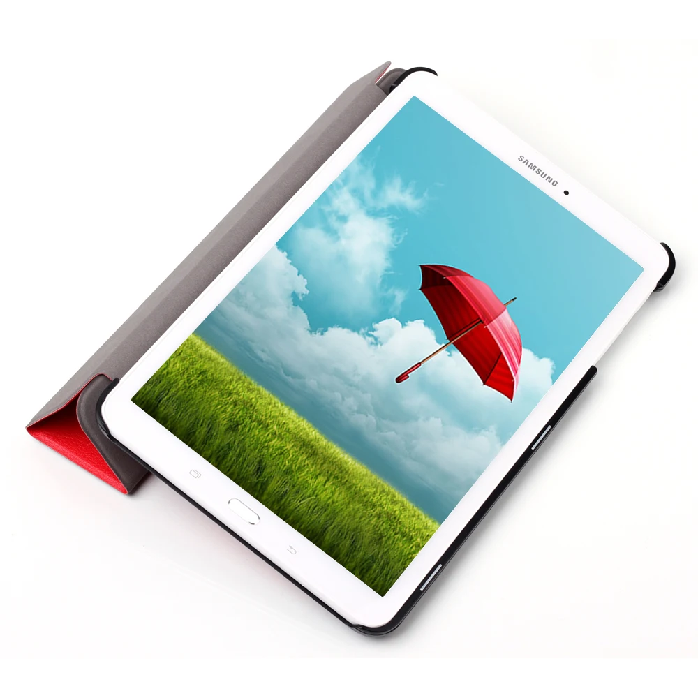 Ультратонкий чехол Kemile для Samsung Galaxy TAB E 9 6 T560 T561 T565 T567V легкий T565|Чехлы планшетов и