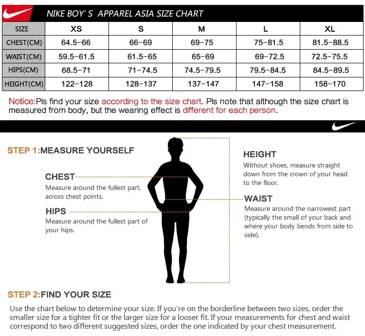 Оригинальные трикотажные футболки для мальчиков NIKE