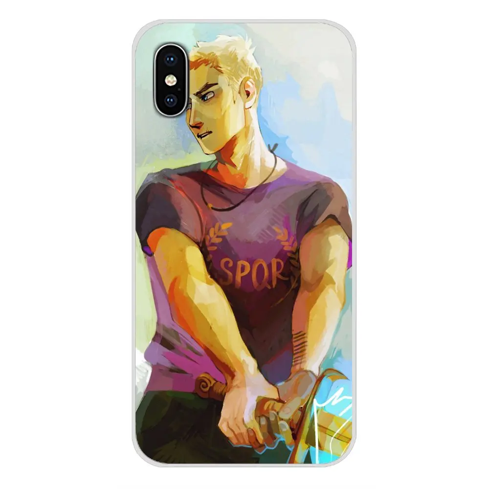 Для Xiaomi Redmi 4A S2 Note 3 3S 4 4X 5 Plus 6 7 6A Pro Pocophone F1 модные аксессуары Percy Jackson Heroes чехлы для