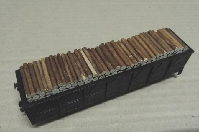 Модель поезда ho scale 1/87 деревянные аксессуары 140*28*32 мм бесплатная доставка|ho scale|model