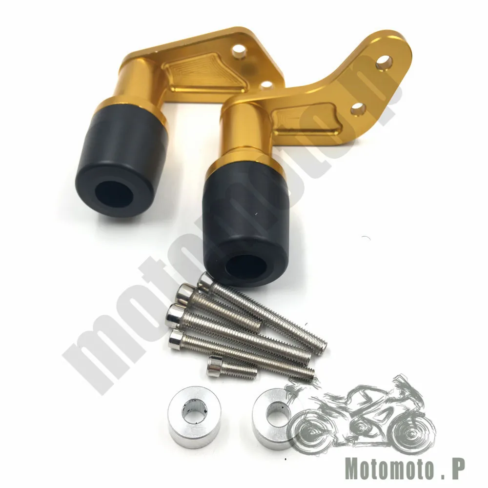 Для Honda CBR125 CBR125R CBR150 CBR150R Рама мотоцикла Краш колодки корпус двигателя ползунки протектор 5 колкоров