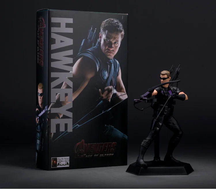 Сумасшедшие игрушки Мстители 2 Железный человек черная Widow Hawkeye Капитан Америка Тор ПВХ фигурка игрушки KT400