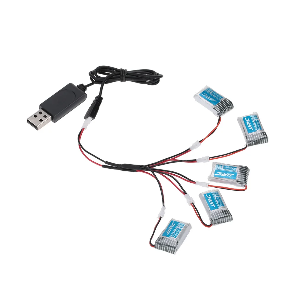 Дешевые JJRC H20 3 7 V 150mAh 30C Lipo батарея и зарядный кабель набор RC Hexacopter часть 001|lipo