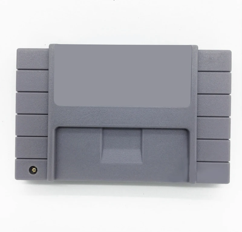 ChengChengDianWan Прозрачный чехол для игрового картриджа SNES защитный игры в CIB