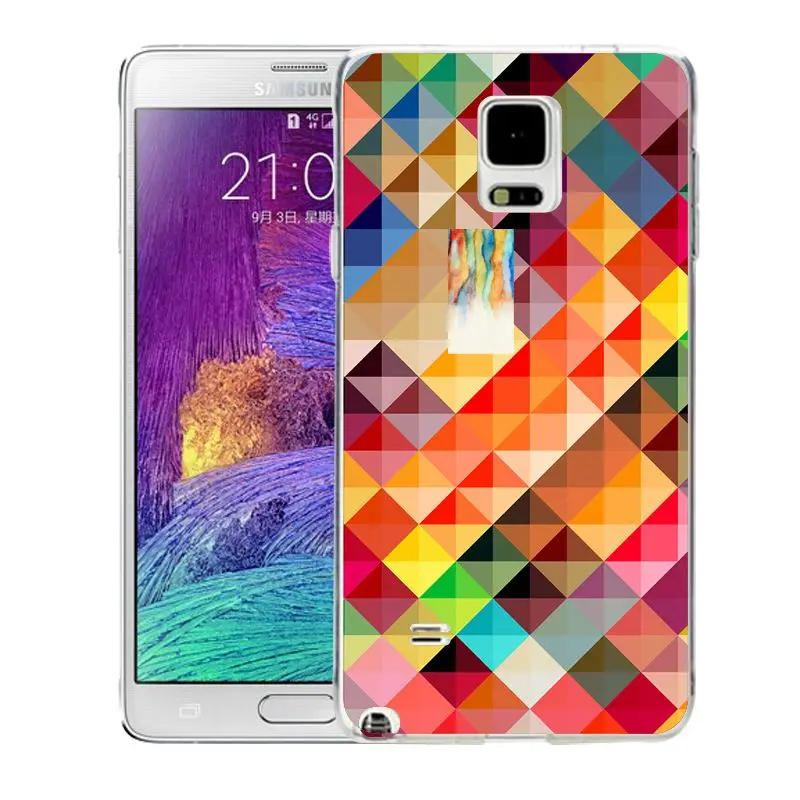 QMSWEI TPU Soft Phone Case For samsung Note5 S8 s6 s7 edge s4 s5 s3 C5 C9 note3 note4 S9plus Colorful Painting Flora Cute Cover |