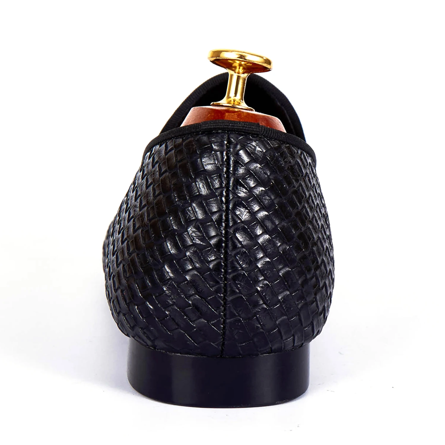 Мужские туфли из ткани и кожи размеры 6 14|flats black|flats strapflats men |