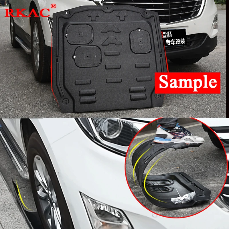 Стайлинг автомобиля для ROEWE 350 360 550 750 950 RX5 RX3 RX8 пластиковая стальная защита