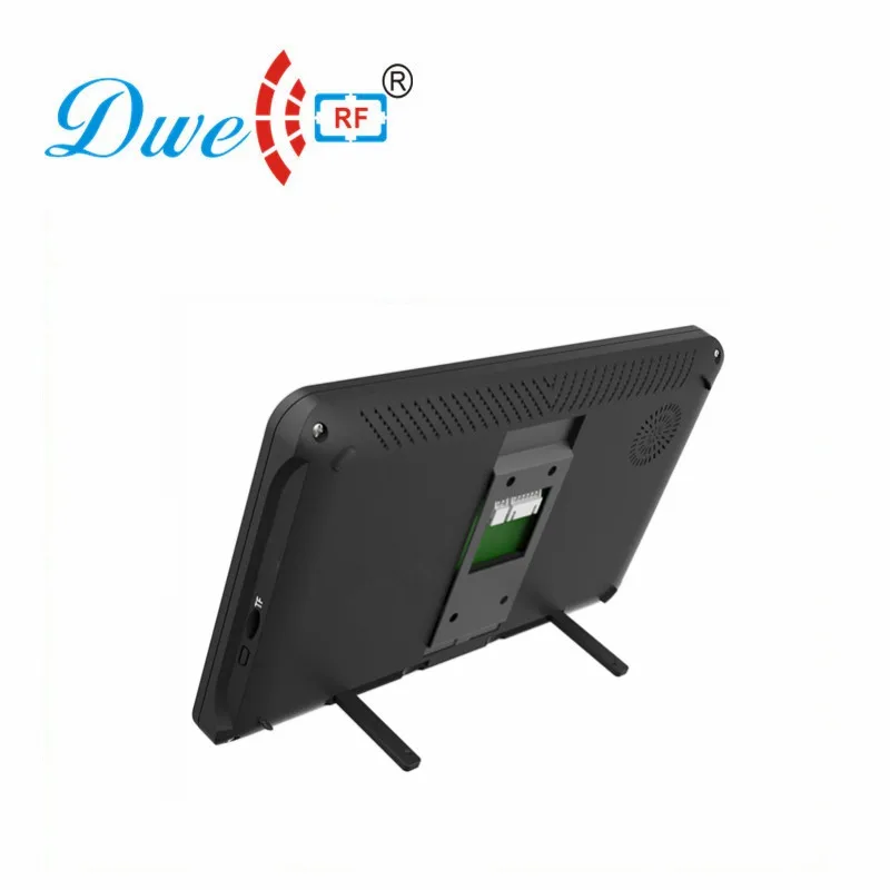 DWE CC RF 9'' Inch Color Video Intercom Wired Touch Screen Door Phone RFID Password Doorbell DW-906R | Безопасность и