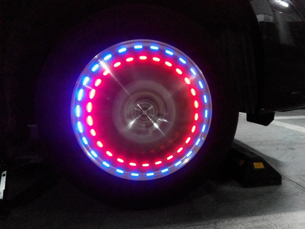 1 комплект авто подшипник ступицы колеса в шинах на солнечных батареях Цвет